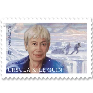 NOT Forever Stamp-Three-Ounce Stamps 2021 Ursula K. Le Guin – Literary Tribute, First-Class Rate