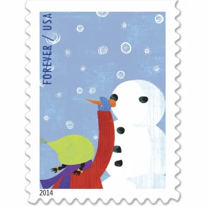 Forever Stamps 2014 Winter Fun – Holiday Celebration, First-Class Postage