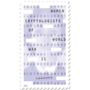 Forever Stamps 2022 Women Cryptologists of World War II – Commemorative Issue, First-Class Postage