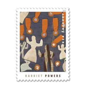 Forever Stamps 2026 Harriet Powers – Folk Art Collection, First-Class Postage